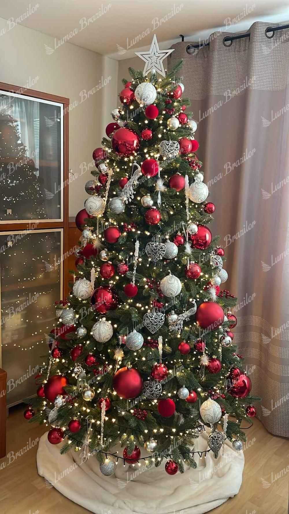 Pom de Crăciun FULL 3D Brad Canadian 210cm