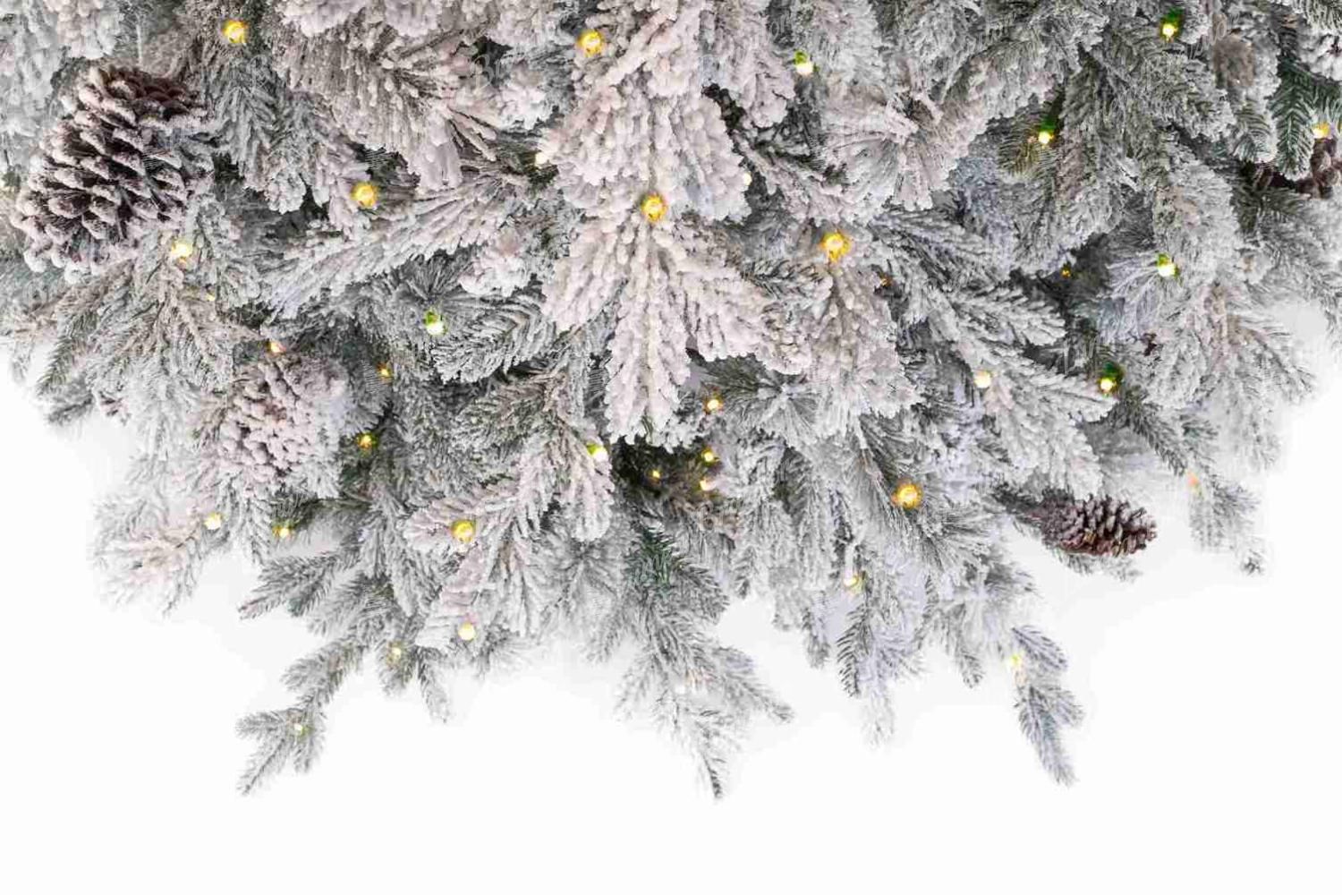 Brad artificial 3D Polar 210cm 550LED