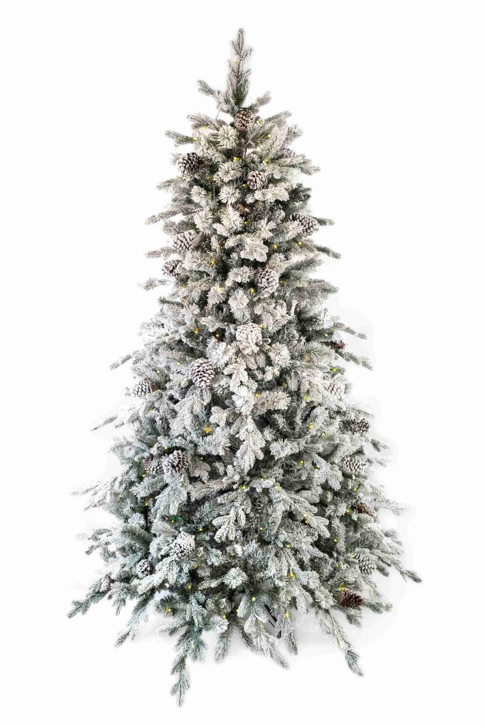 Brad artificial 3D Polar 210cm 550LED