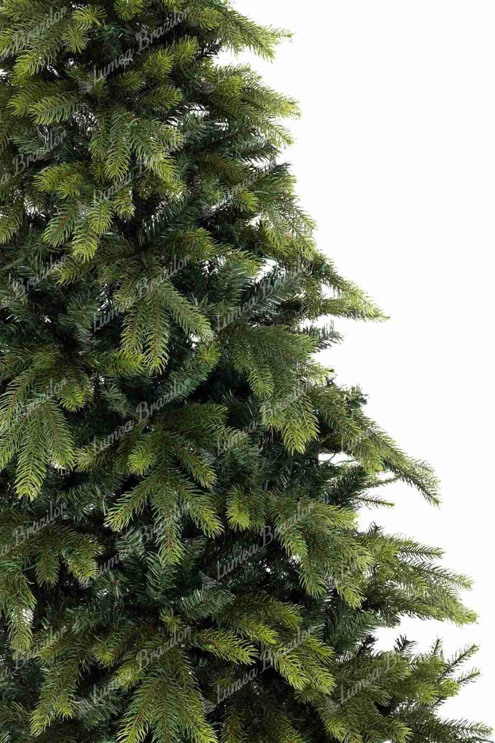 Pom de Crăciun artificial 3D Molid Scandinav 240cm