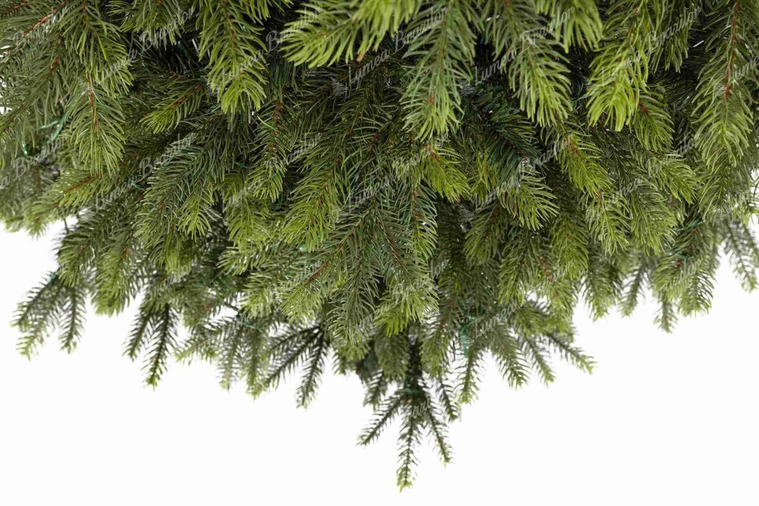 Pom de Crăciun artificial 3D Molid Scandinav 240cm