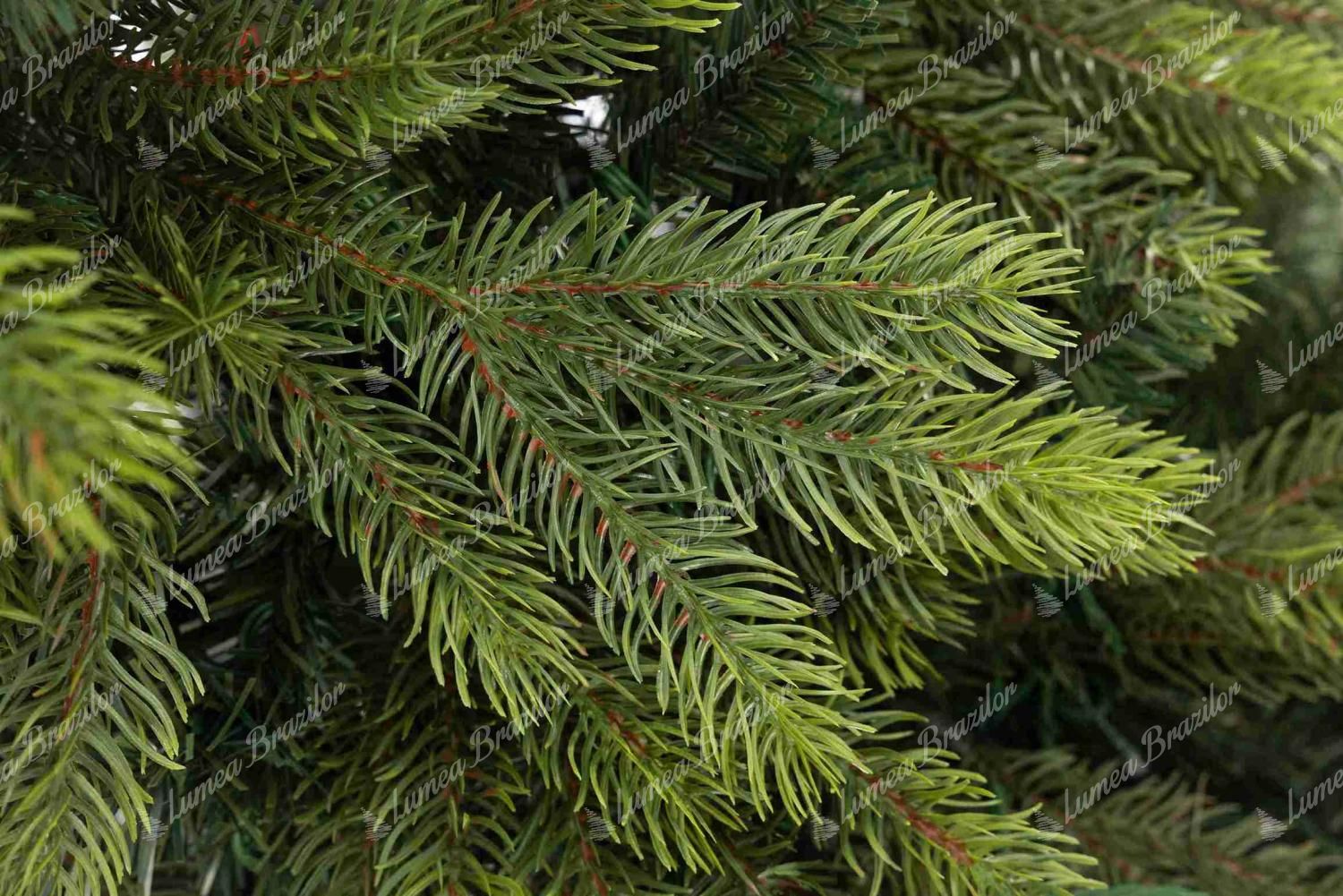 Pom de Crăciun artificial 3D Molid Scandinav 240cm