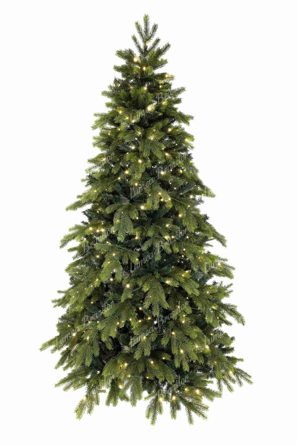 Pom de Crăciun artificial 3D Molid Scandinav 240cm LED600