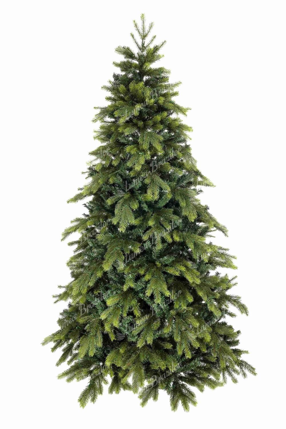 Pom de Crăciun artificial 3D Molid Scandinav 240cm