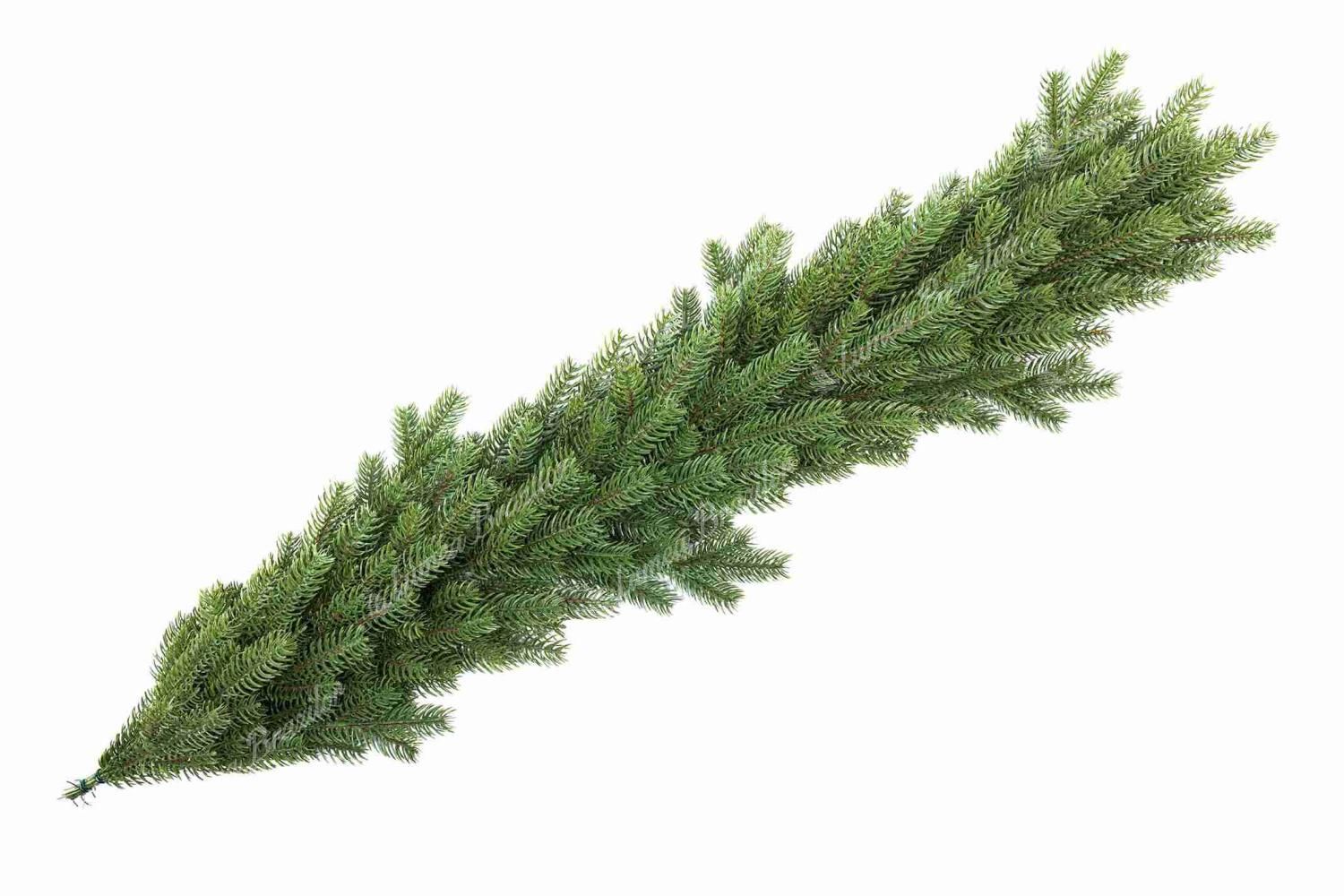 Ghirlandă de Crăciun 100% 3D Molid Exclusiv 270cm