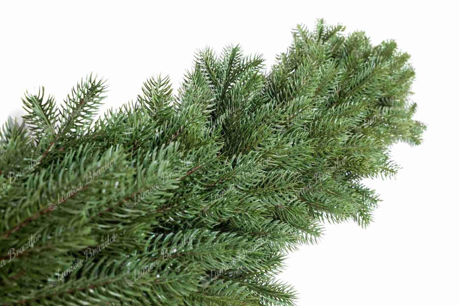 Ghirlandă de Crăciun 100% 3D Molid Exclusiv 270cm