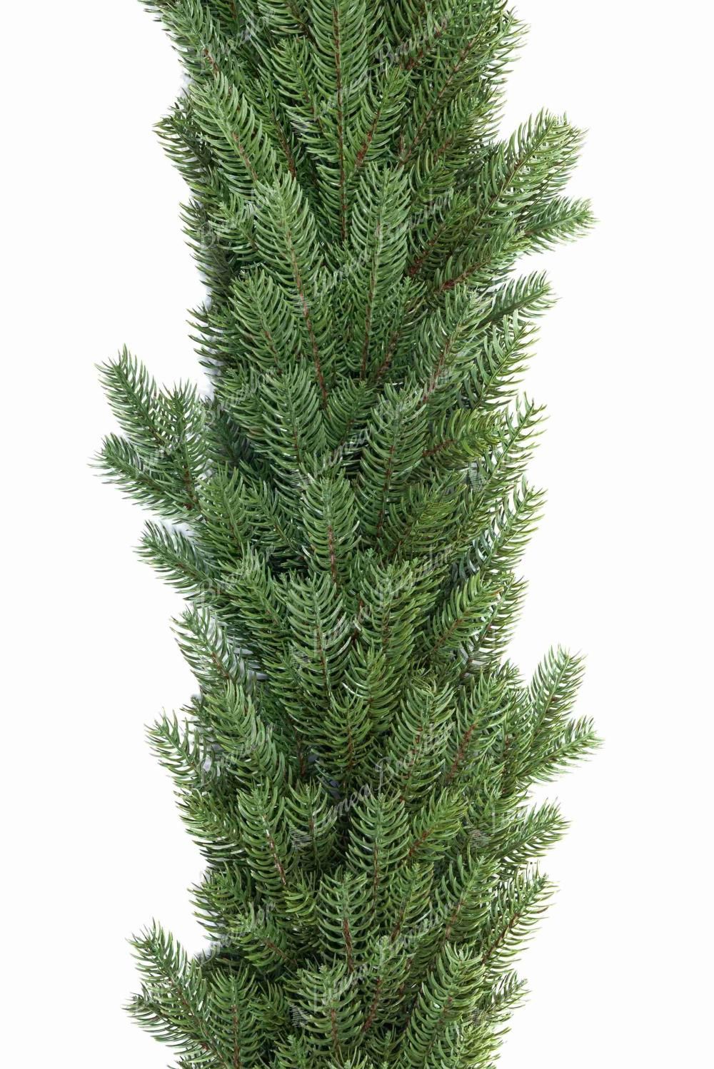 Ghirlandă de Crăciun 100% 3D Molid Exclusiv 270cm