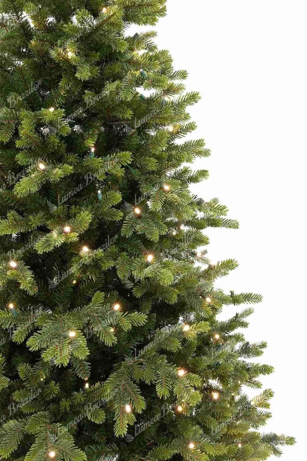 Brad artificial de Crăciun 3D Suedez 240cm 380LED