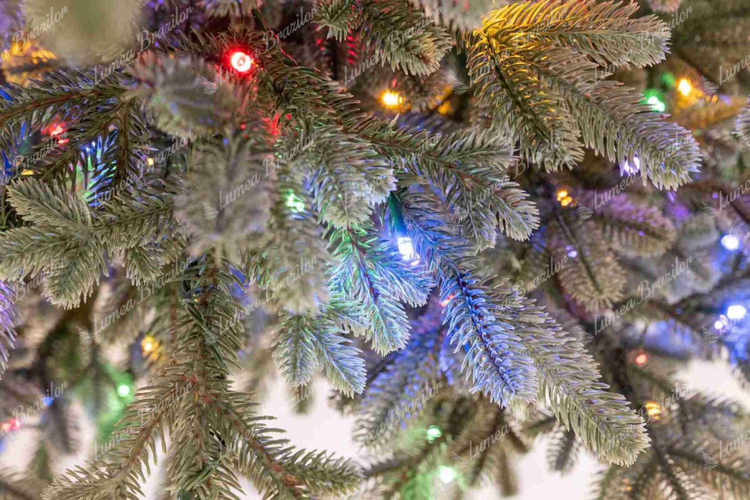 Brad artificial de Crăciun FULL 3D Molid Înțepător LED