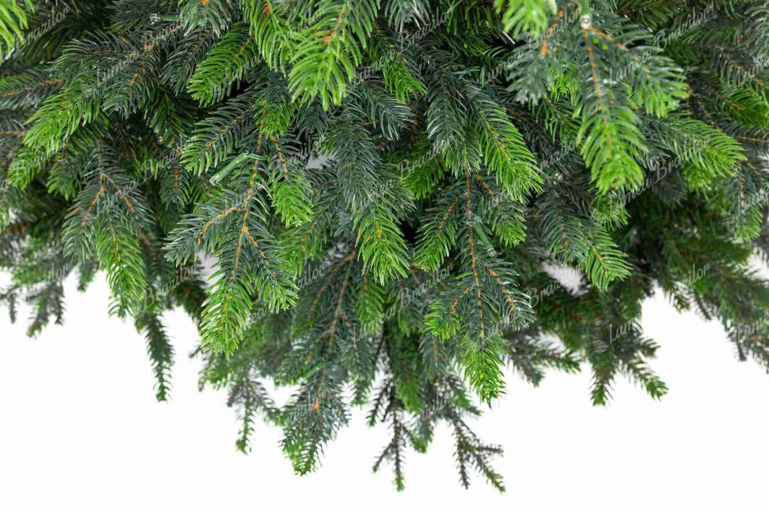 Pom de Crăciun artificial 3D Molid Italian 180cm