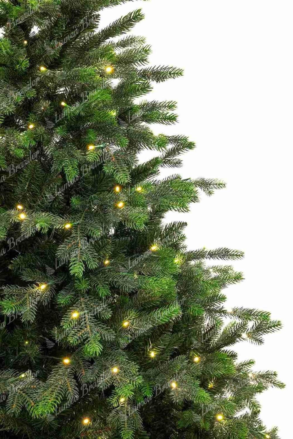 Pom de Crăciun artificial 3D Molid Italian 270cm 930LED