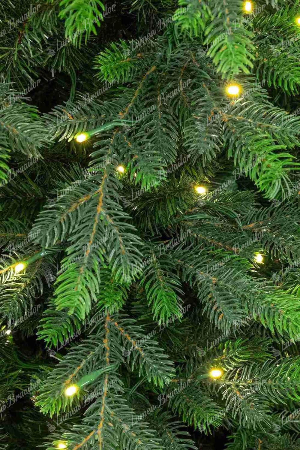 Pom de Crăciun artificial 3D Molid Italian 270cm 930LED