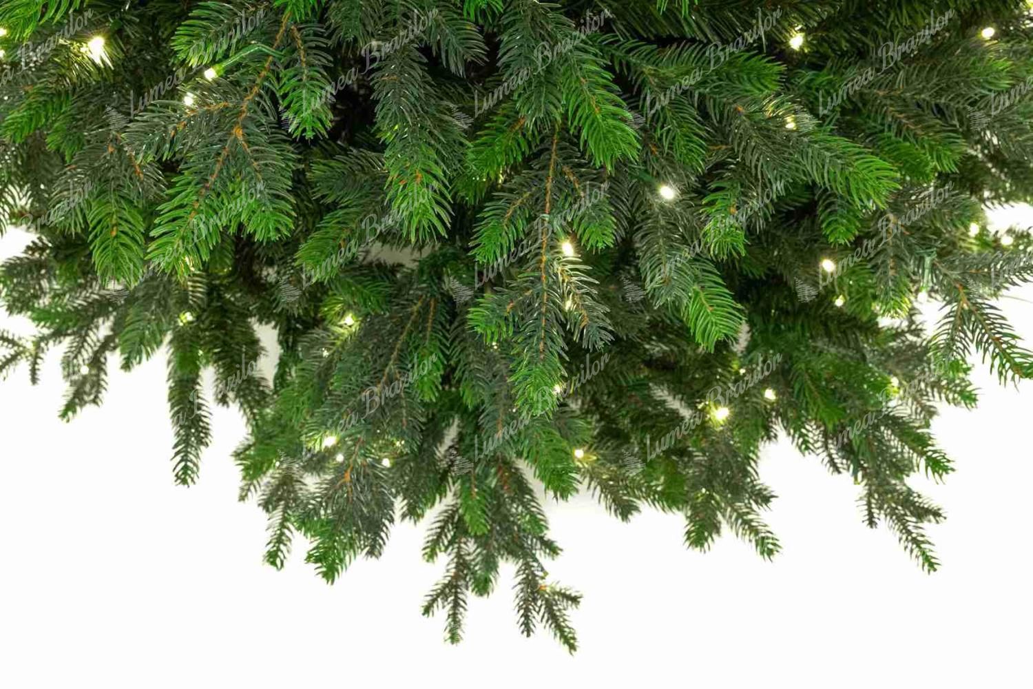 Pom de Crăciun artificial 3D Molid Italian 270cm 930LED