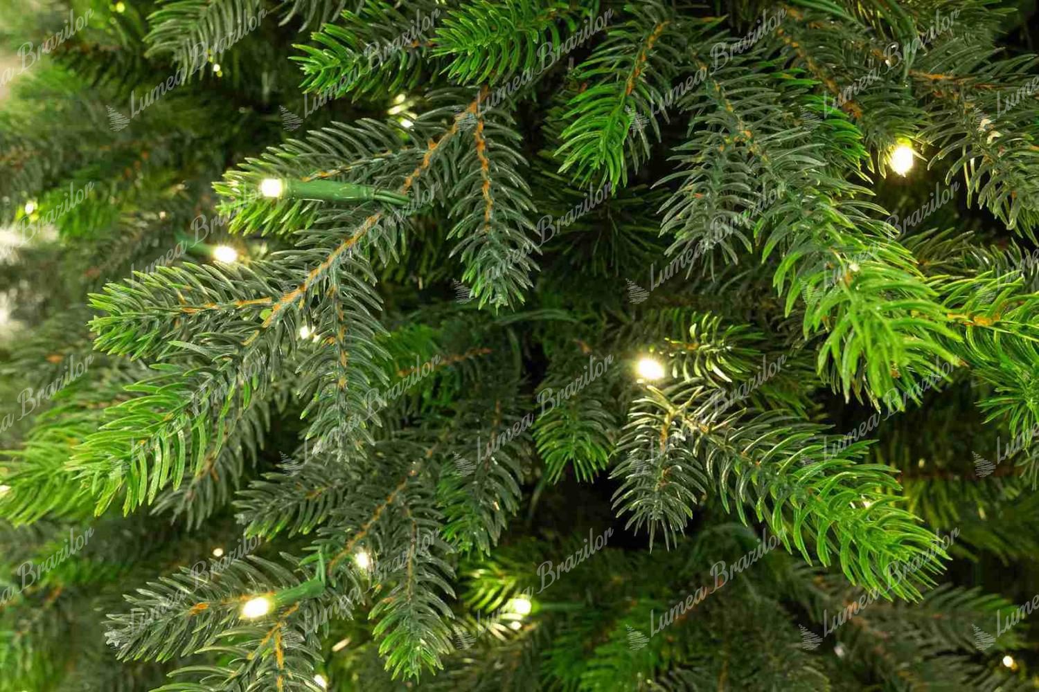 Pom de Crăciun artificial 3D Molid Italian 270cm 930LED