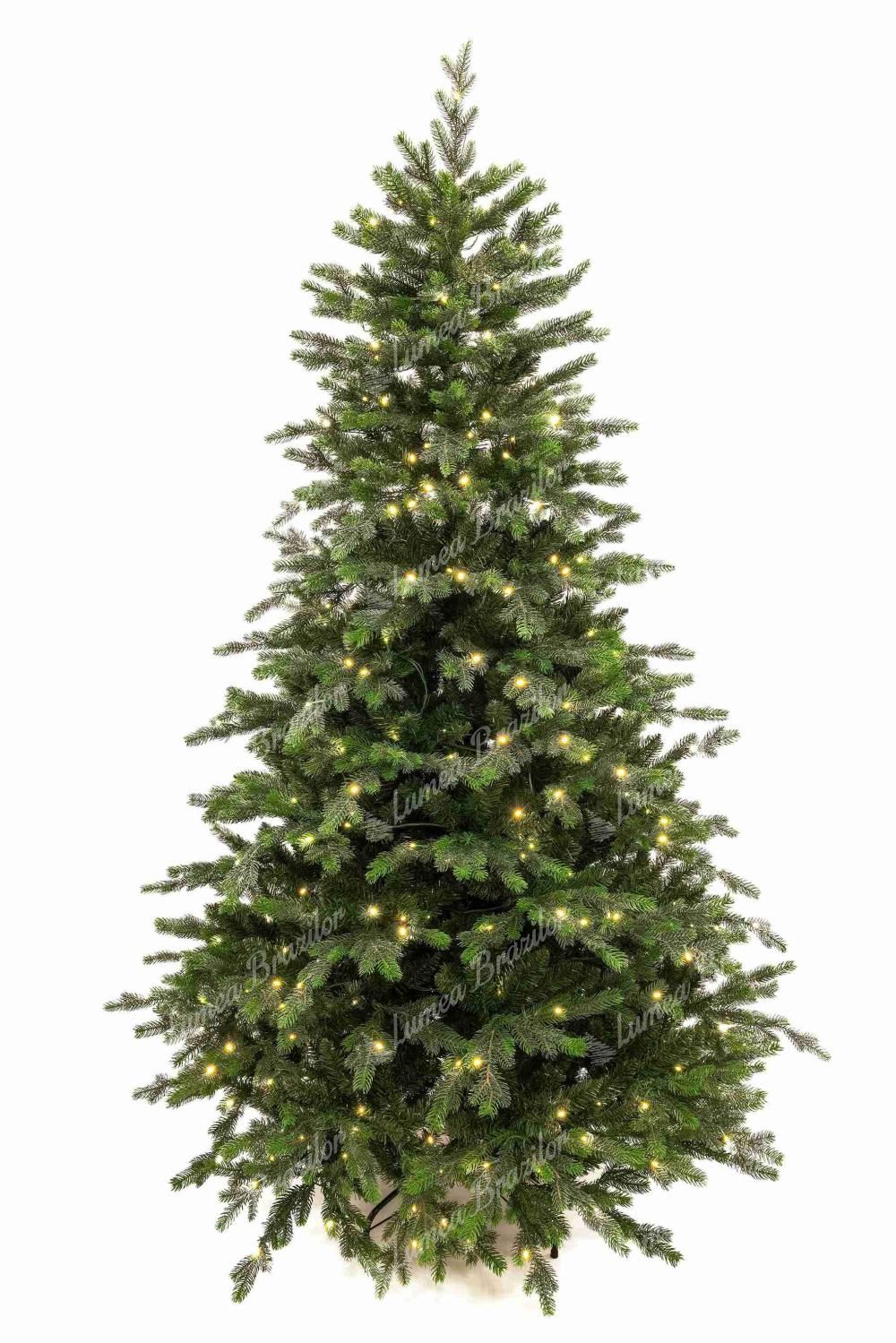 Pom de Crăciun artificial 3D Molid Italian 270cm 930LED