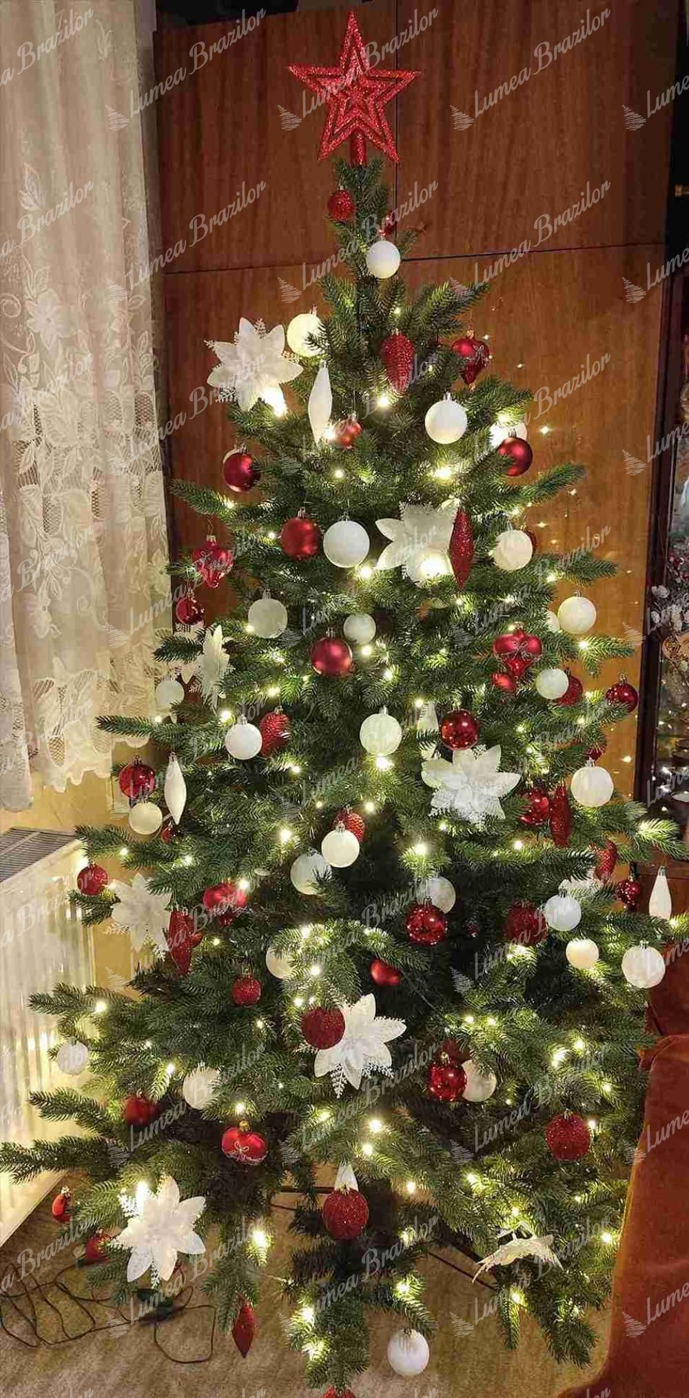 Pom artificial de Crăciun 3D Molid Exclusiv 180cm LED300